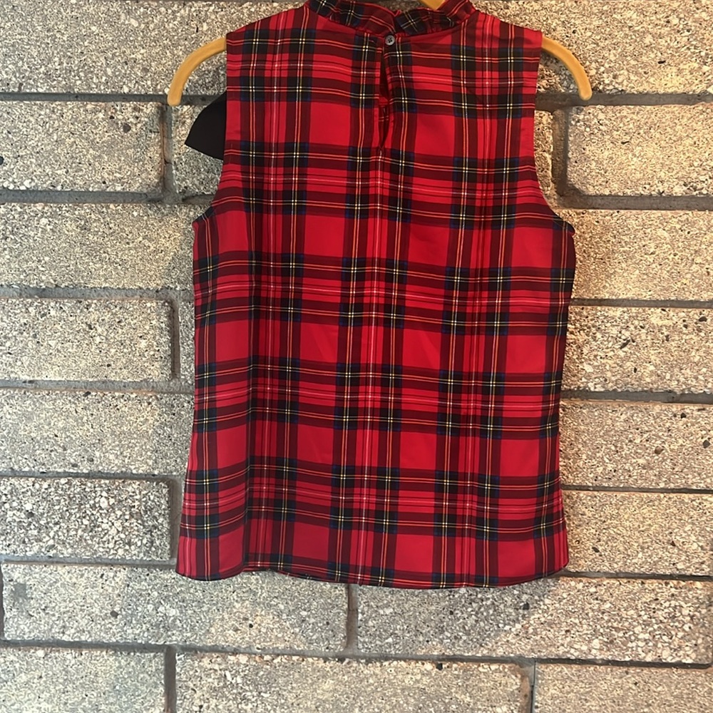 J.Crew Holiday Top - Picture 7 of 8